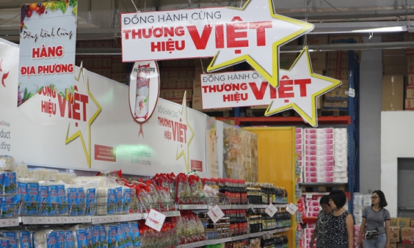 Big C triển khai chương trình “Bàn tay Việt làm nên sản phẩm Việt” mừng Lễ 30-4 và Quốc tế lao động 1/5